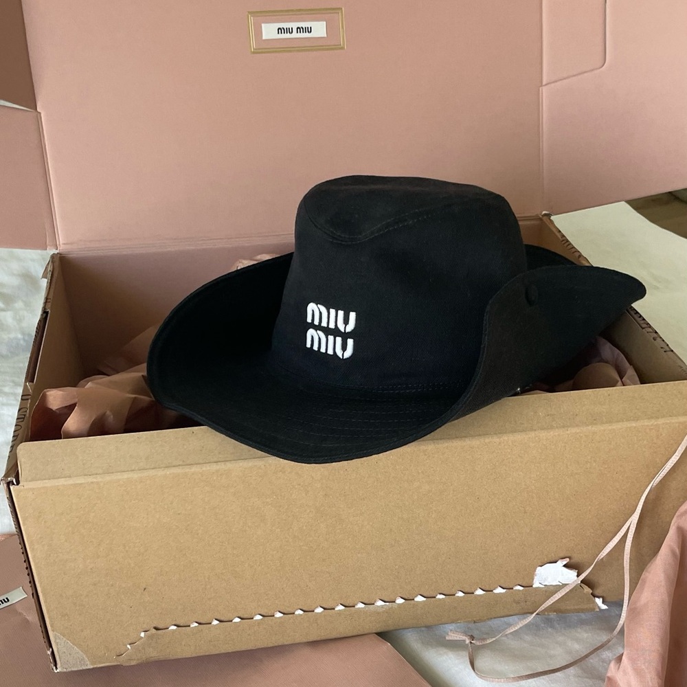 Miu Miu cowboy hat